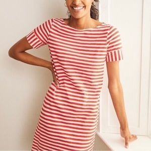 Boden striped dress in size 6 regular. Good  condition.